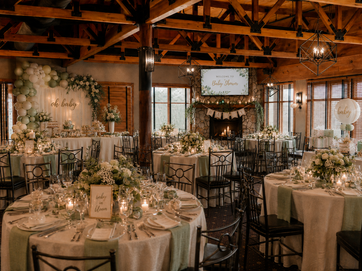 Upper Dining Room event space
