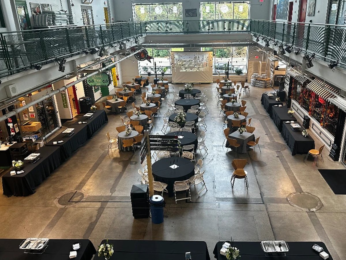 Flint Farmers Market venue